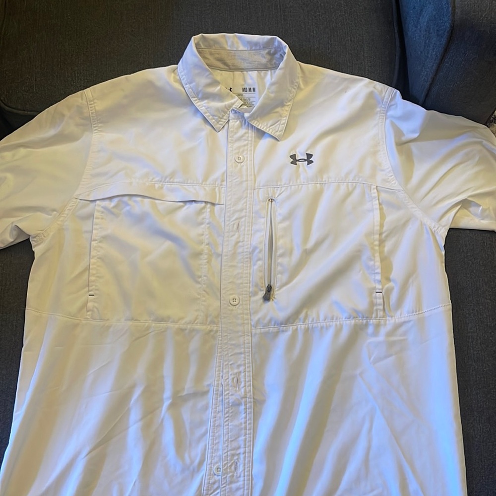 Under Armour golf button down